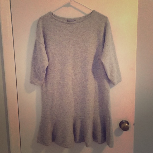 Lands' End Dresses & Skirts - Lands End 100% Cashmere Sweater Dress Tunic Size S